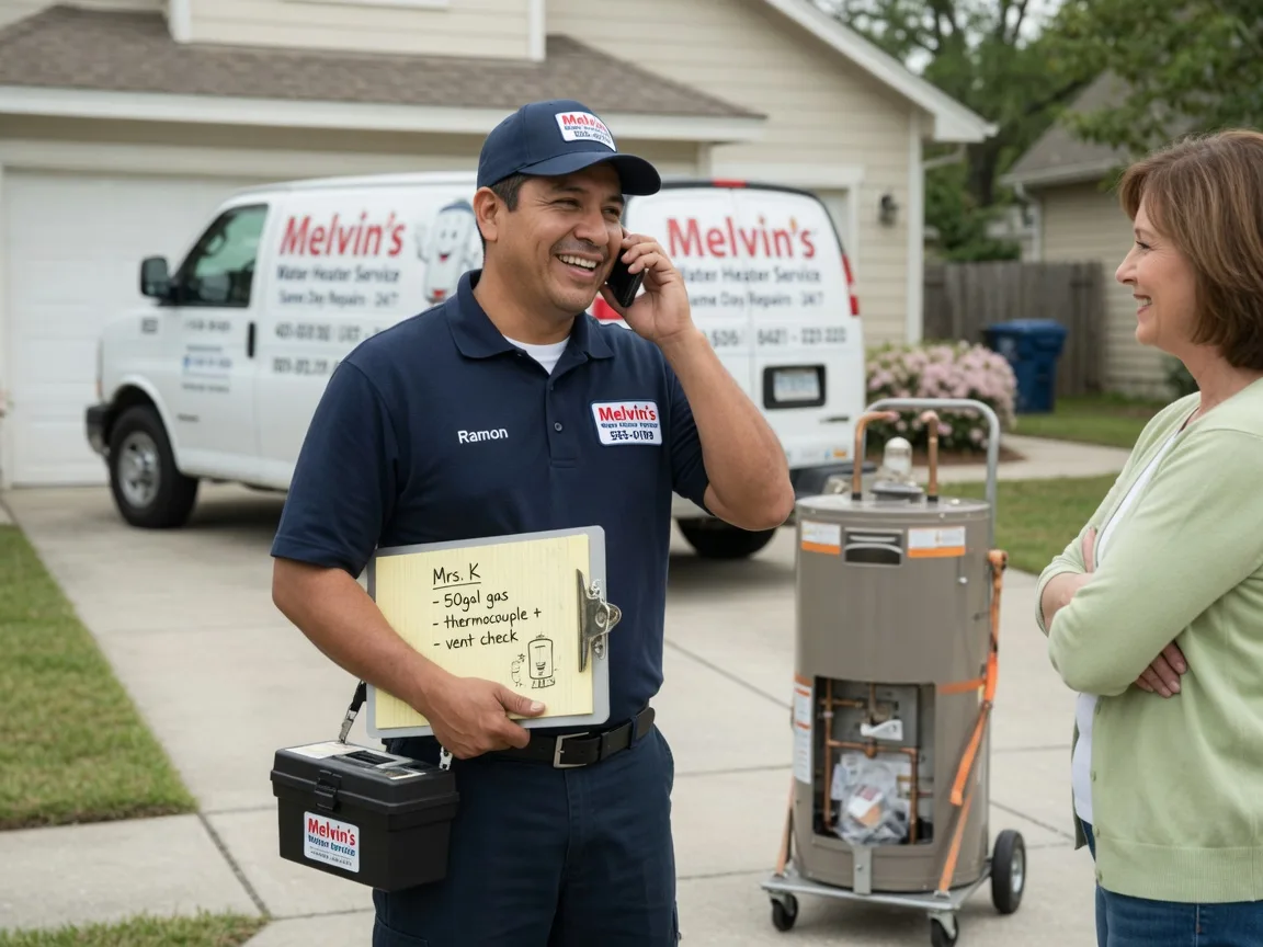 Water Heater Repair Pesotum, IL FAQs